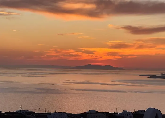 Aquata Boutique With Pool 別荘 Mykonos Town