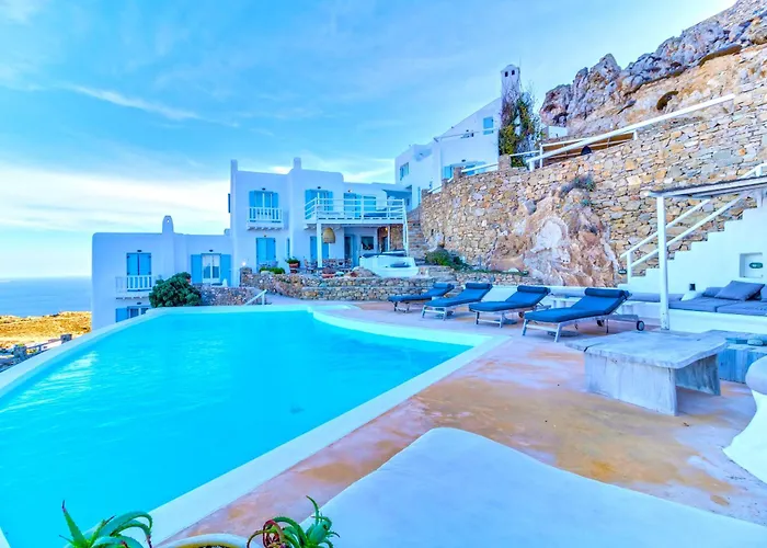 Aquata Boutique With Pool Mykonos Town