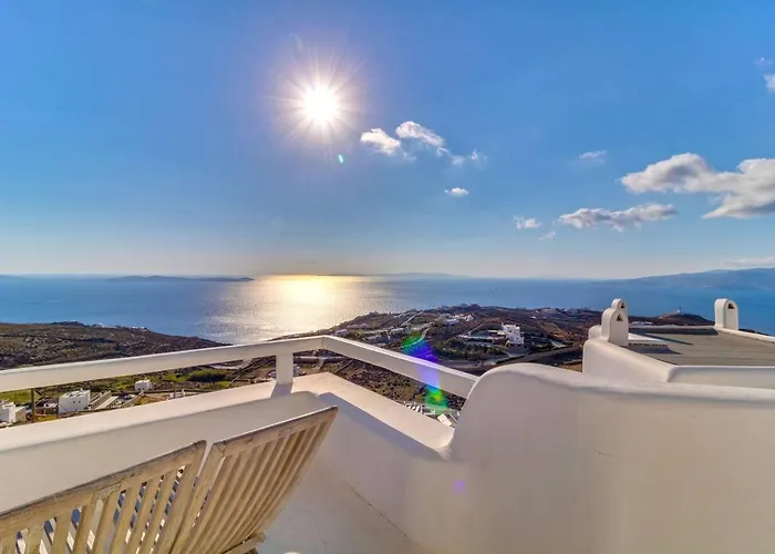 別荘 Aquata Boutique With Pool Mykonos Town