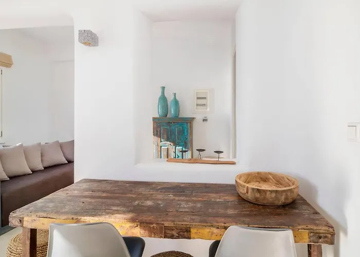 Aquata Boutique With Pool 別荘 Mykonos Town