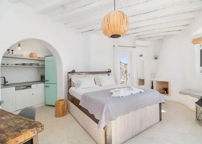 Aquata Boutique With Pool 別荘 Mykonos Town