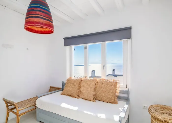 Aquata Boutique With Pool 別荘 Mykonos Town