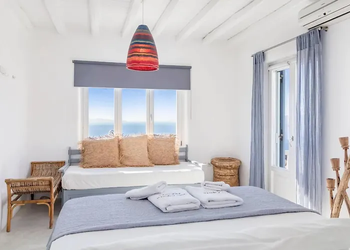 別荘 Aquata Boutique With Pool Mykonos Town