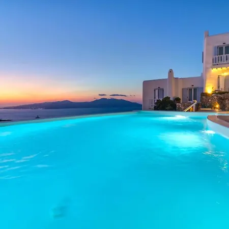 Aquata Boutique With Pool בית נופש Mykonos Town