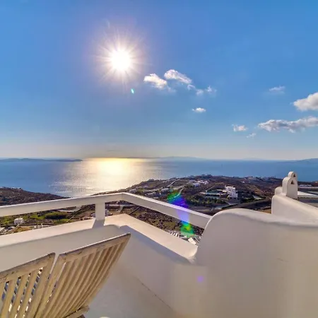 בית נופש Aquata Boutique With Pool Mykonos Town