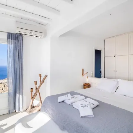 בית נופש Aquata Boutique With Pool Mykonos Town