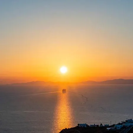 別荘 Aquata Boutique With Pool Mykonos Town