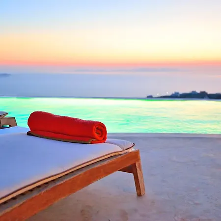 בית נופש Aquata Boutique With Pool Mykonos Town