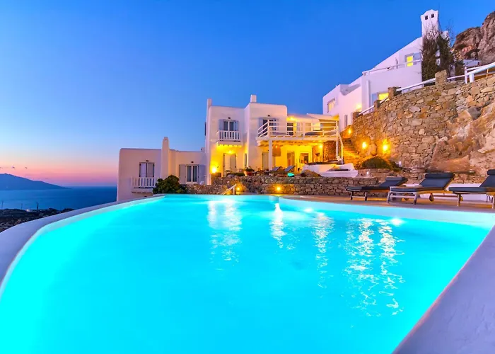 Aquata Boutique With Pool בית נופש Mykonos Town