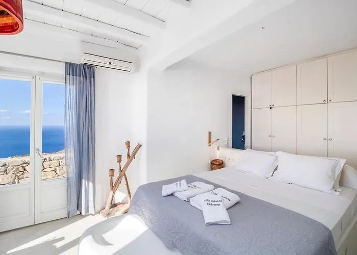 בית נופש Aquata Boutique With Pool Mykonos Town